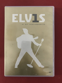 DVD - Elvis - #1 Hit Performances - Seminovo
