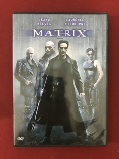 DVD - Matrix - Keanu Reeves / Laurence Fishburne