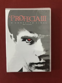 DVD - A Profecia III O Conflito Final - Novo
