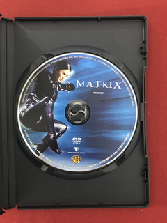 DVD - Matrix - Keanu Reeves / Laurence Fishburne na internet