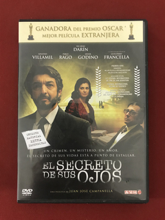 DVD - El Secreto De Sus Ojos - Ricardo Darín - Seminovo