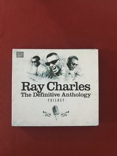 CD Triplo - Ray Charles- The Definitive Anthology- Nacional
