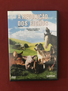 DVD - A Revolução Dos Bichos - Dir: John Stephenson - Semin