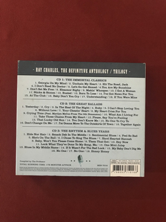 CD Triplo - Ray Charles- The Definitive Anthology- Nacional - comprar online