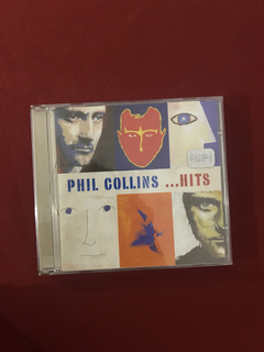 CD - Phil Collins - ...Hits - 1998 - Nacional