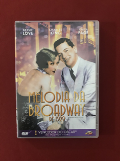 DVD - Melodia Da Broadway De 1929 - Dir: Harry Beaumont
