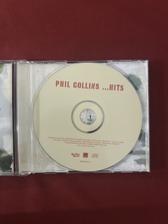 CD - Phil Collins - ...Hits - 1998 - Nacional na internet