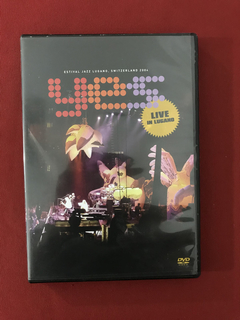 DVD - Yes Live In Lugano - Show Musical