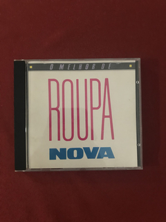 CD - Roupa Nova - O Melhor De - 1989 - Nacional