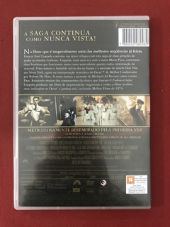 DVD - O Poderoso Chefão - Parte II - Francis Ford Coppola - comprar online
