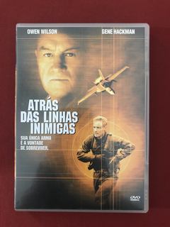 DVD - Atrás Das Linhas Inimigas - Owen Wilson - Semin.