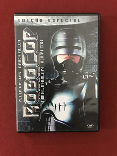 DVD - Robocop O Policial Do Futuro - Paul Verhoeven - Semin