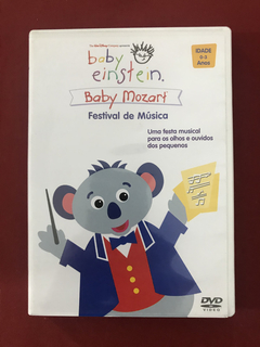 DVD - Baby Einstein - Baby Mozart - 0 A 3 Anos -  Seminovo