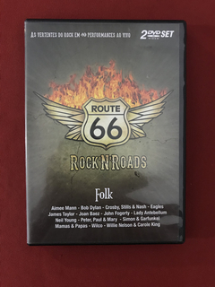 DVD Duplo - Rock'N'Roads Folk - Show Musical