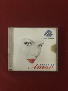 CD - Temas De Amor - When A Man Loves A Woman - Nacional