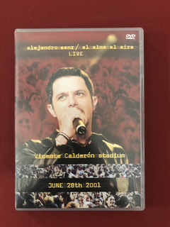 DVD - Vicente Calderón Stadium - June 28th 2001 - Seminovo