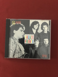 CD - Léo Jaime & RPM - Coleção Frente A Frente - Seminovo