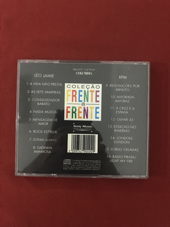 CD - Léo Jaime & RPM - Coleção Frente A Frente - Seminovo - comprar online