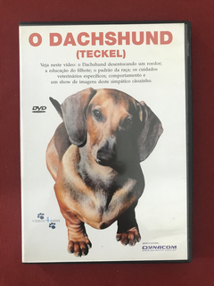 DVD - O Dachshund (Teckel) - Seminovo