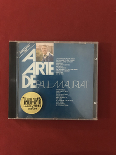 CD - Paul Mauriat - A Arte De - 1974 - Nacional