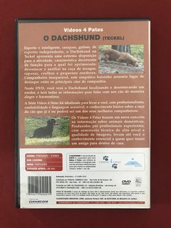 DVD - O Dachshund (Teckel) - Seminovo - comprar online
