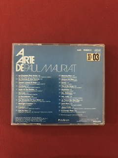 CD - Paul Mauriat - A Arte De - 1974 - Nacional - comprar online