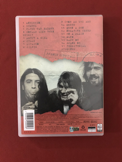 DVD - Nirvana Teatro Castello Roma 1991 - Seminovo - comprar online