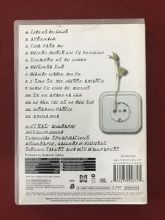 DVD - Alejandro Sanz - MTV Unplugged - 2001 - comprar online