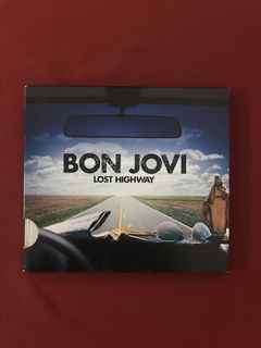CD - Bon Jovi - Lost Highway - Nacional - Seminovo
