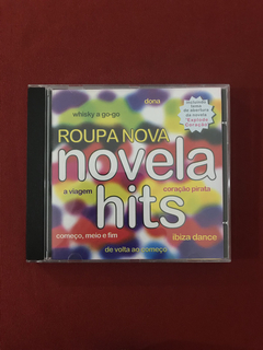 CD - Roupa Nova - Novela Hits - Nacional - Seminovo