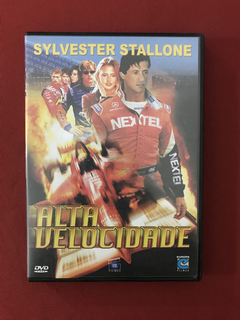 DVD - Alta Velocidade - Sylvester Stallone - Seminovo
