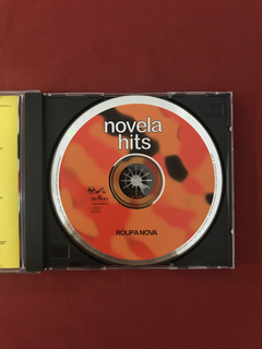 CD - Roupa Nova - Novela Hits - Nacional - Seminovo