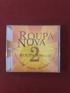 CD - Roupa Nova - Roupa Nova Novelas 2 - Nacional - Seminovo