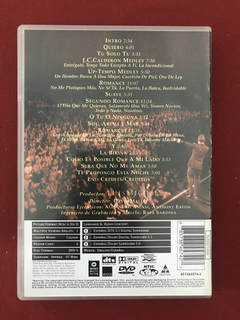 DVD - Luis Miguel - Vivo - Direção: David Mallet - comprar online