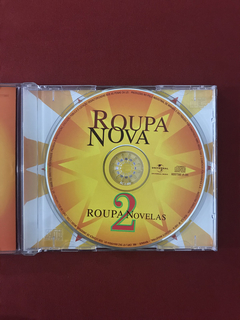 CD - Roupa Nova - Roupa Nova Novelas 2 - Nacional - Seminovo na internet