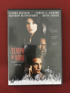 DVD - Tempo De Matar - Sandra Bullock/ Samuel L. Jackson