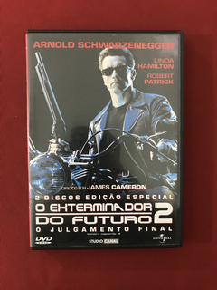 DVD Duplo - O Exterminador Do Futuro 2 O Julgamento Final