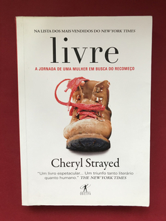 Livro - Livre - Cheryl Strayed - Ed. Objetiva