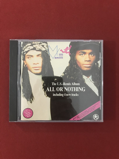 CD - Milli Vanilli- All Or Nothing: The U.S. Remix- Import.