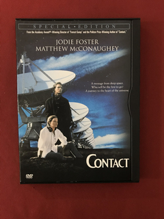 DVD - Contact - Jodie Foster - Dir: Robert Zemeckis