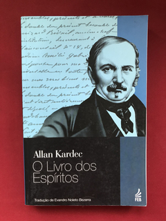 Livro - O Livro Dos Espíritos - Allan Kardec - Feb - Semin.
