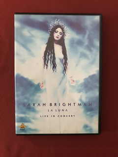 DVD - Sarah Brightman La Luna Live In Concert - Seminovo