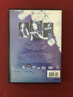 DVD - Sarah Brightman La Luna Live In Concert - Seminovo - comprar online