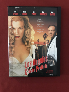 DVD - Los Angeles Cidade Proibida - Dir: Curtis Hanson