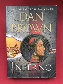 Livro - Inferno - Dan Brown - Ed. Arqueiro - Seminovo