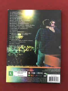 DVD - Victor & Leo - Ao Vivo E Em Cores Em São Paulo - comprar online