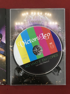 DVD - Victor & Leo - Ao Vivo E Em Cores Em São Paulo na internet