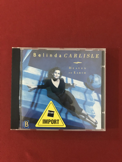 CD - Belinda Carlisle - Heaven On Earth - Importado - Semin.