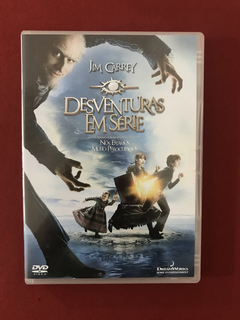 DVD - Desventuras Em Série - Jim Carrey - Seminovo