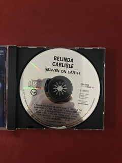 CD - Belinda Carlisle - Heaven On Earth - Importado - Semin. na internet